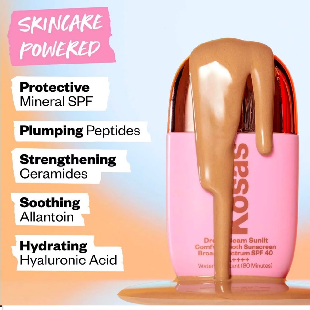 Kosas DreamBeam Sunlit with Mineral SPF, full size